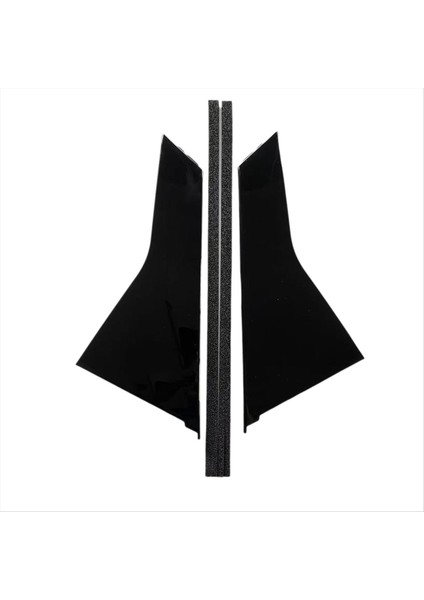 1paır Arka Kapı Pencere Çerçevesi Trim Paneller 72721-THA-H01 72761THAH01 Honda Accord Ur-V 2017-2023 Ön Cam Post Trim (Yurt Dışından)