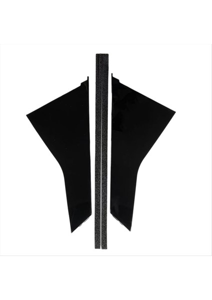 1paır Arka Kapı Pencere Çerçevesi Trim Paneller 72721-THA-H01 72761THAH01 Honda Accord Ur-V 2017-2023 Ön Cam Post Trim (Yurt Dışından) fırsatları