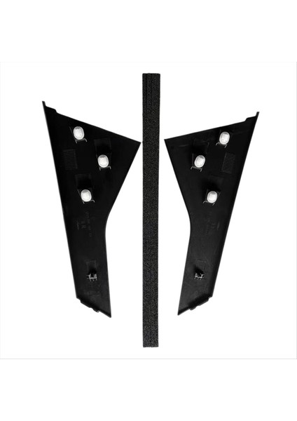 1paır Arka Kapı Pencere Çerçevesi Trim Paneller 72721-THA-H01 72761THAH01 Honda Accord Ur-V 2017-2023 Ön Cam Post Trim (Yurt Dışından) indirimleri