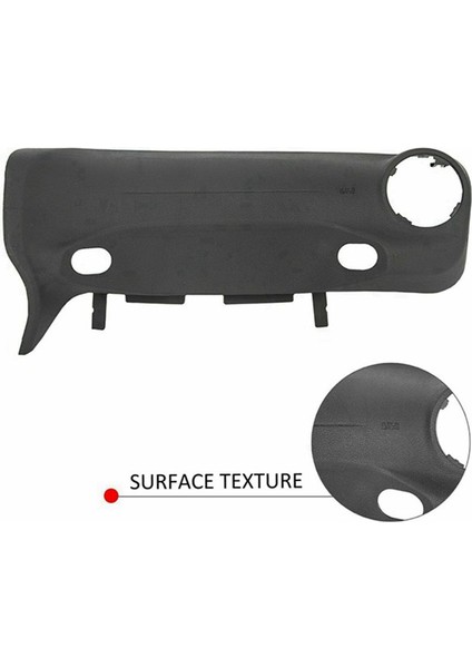 2015-2018 Için Jeep Wrangler Jk 5QZ89DX9AB Gövde Yolcu Gösterge Paneli Gösterge Tablosu Kapak (Yurt Dışından) fırsatları