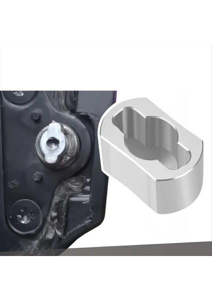 Arka Kuyruk Kapısı Için Alüminyum Bagaj Kapağı Menteşe Burçunu Yükseltme Sağ Yolcu Tarafı Nissan Titan 2005-2024 (Yurt Dışından) fırsatları