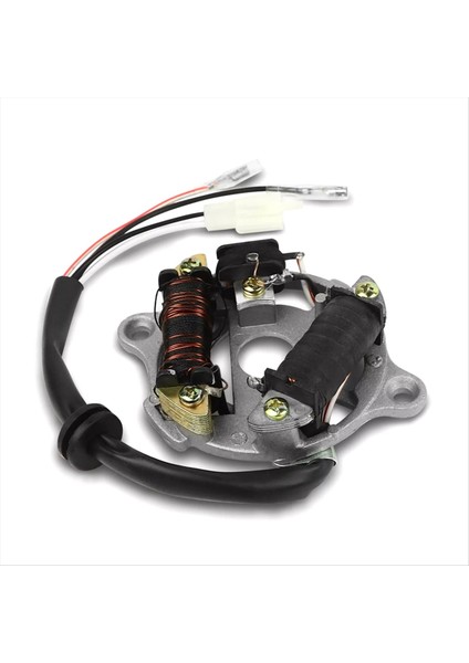 Yamaha Için 95MM PY50 PW50 PEEWEE50 QT50 Motosiklet Stator Magneto Montajı (Yurt Dışından)