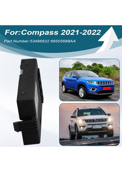 Jeep Compass Için Araba Koltuğu Isıtma Modülü Birimi 2021-2022 53496622 68505688AA (Yurt Dışından) fırsatları