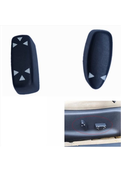 2x 6554J3 8914EG Car Elektrik-Seat Ayar Düğme Düğmesi Ayarlama Anahtarı Peugeot Için 407 807 Citroen C5 C8 B Için (Yurt Dışından) fiyatları