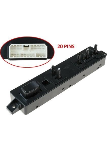 Hyundai Elantra Için 11-16 Sonata 11-14 Yeni Sol Ön Sürücü Yan Güç Koltuğu Ayarla Kontrol Anahtarı Düğmesi 88540-3X100RY (Yurt Dışından) modelleri