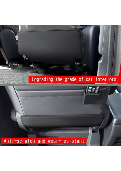 Toyota Sıenta 10 Seri Için Araç Pu Deri Koltuk Arka Koruma Yapı (Yurt Dışından) fırsatları