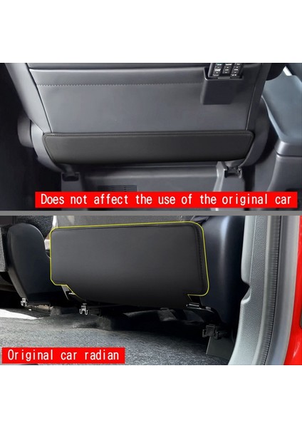 Toyota Sıenta 10 Seri Için Araç Pu Deri Koltuk Arka Koruma Yapı (Yurt Dışından) indirimleri