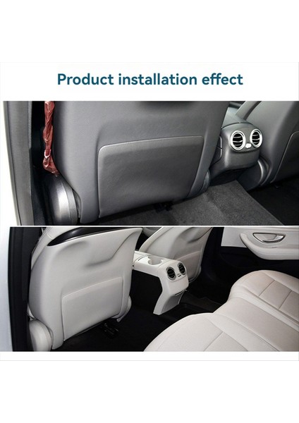 Araba Ön Koltuk Arka Cep Depolama Kapağı Koltuk Arka Depolama Klipsi Mercedes-Benz C E Glc Cls Sınıfı W205 W213 W253 Bej (Yurt Dışından) indirimleri