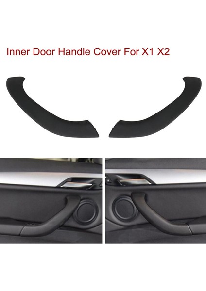 51417417513 Araba Sol Sağ Iç Kapı Çekme Kolu Kol Dayama Kapağı Kapağı For-Bmw X1 X2 F48 F49 F39 2016-2020 (Yurt Dışından) fiyatları