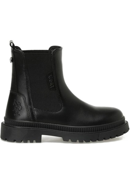 U.S Polo Assn. Ottavıa WMN Siyah Kadın Bot