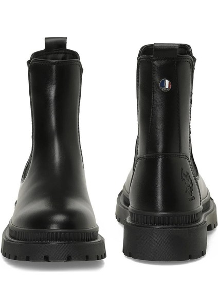 U.S Polo Assn. Ottavıa WMN Siyah Kadın Bot