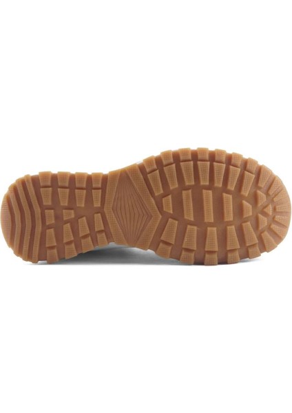 Ragen PU HI W Kum-Karamel-Camel Kadın Outdoor Bot