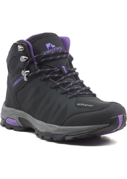 Andor Wmn Hı Siyah-Mor Su Geçirmez Bot
