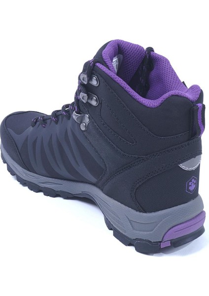 Andor Wmn Hı Siyah-Mor Su Geçirmez Bot