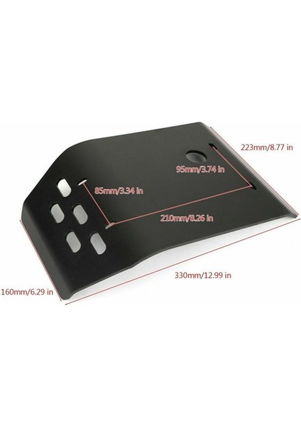 Motosiklet Siyah Motor Koruma Yamaha Için Kokma Plakası (Yurt Dışından) indirimleri