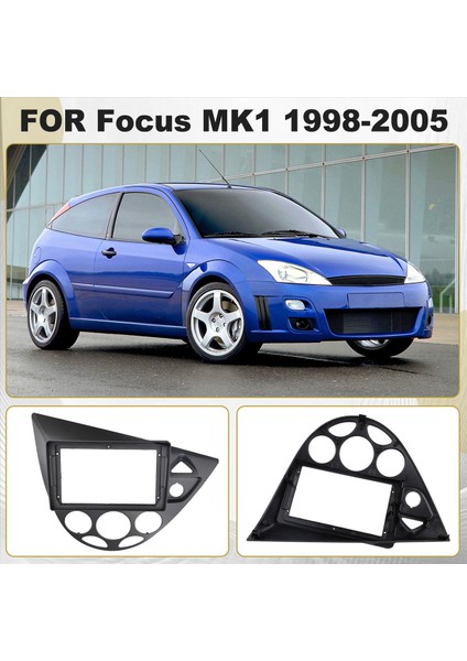 9 Inç Araba Çerçevesi Fasya Adaptörü Android Radyo Dash Takım Paneli Ford Focus Mk1 1998-2005 Rhd (Yurt Dışından) indirimleri