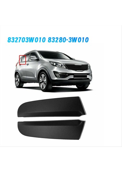 1paır Arka Kapı Kalıplama Cillar Kapağı 83270-3W010 832803W010 Kıa Sportage 2011-2016 Arka Kapı Trim Plakası (Yurt Dışından) fiyatları