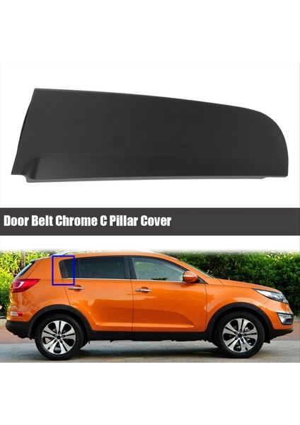 1paır Arka Kapı Kalıplama Cillar Kapağı 83270-3W010 832803W010 Kıa Sportage 2011-2016 Arka Kapı Trim Plakası (Yurt Dışından) modelleri