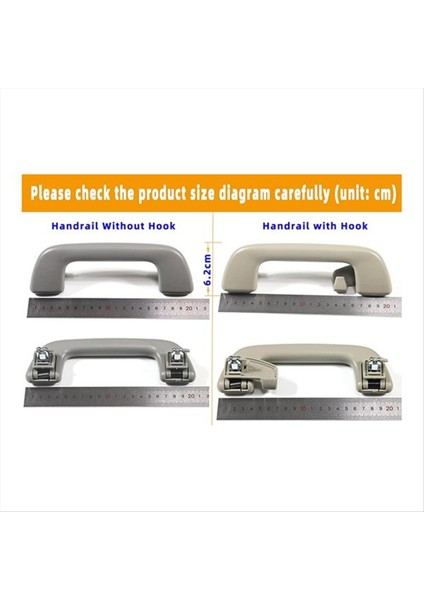 Toyota Corolla Yarıs Prıus 4runner Açık Gri Için Araba Iç Çatı Emniyeti Tavan Çekme Kolu 74610-52020 (Yurt Dışından) fırsatları