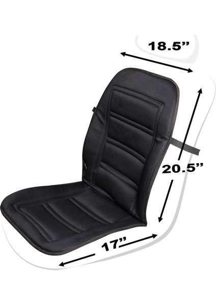 2x Isıtmalı Araba Koltuğu Yastığı - Otomatik Koltuk Kapağı Daha Sıcak Otomatik Olarak Lomber Desteği ile Başlıyor (Yurt Dışından) fiyatları