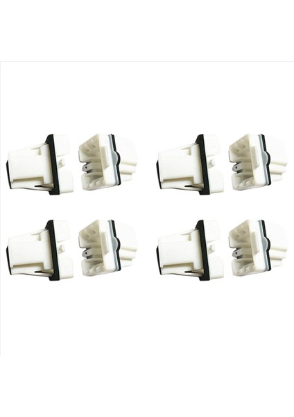 Peugeot Araç Modeli Için Citroen Için 8pcs Arka Koltuk Tokası 1609267180 (Yurt Dışından)