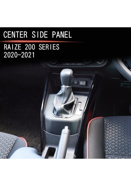 Toyota Remane 2020 Için Araba Merkezi Kontrol Paneli Koltuk Dekoratif Kapak Konsolu Konsol Kolçak Panel Çerçevesi (Yurt Dışından) modelleri