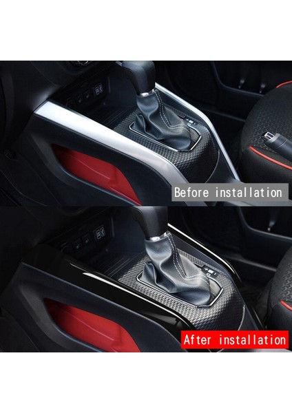 Toyota Remane 2020 Için Araba Merkezi Kontrol Paneli Koltuk Dekoratif Kapak Konsolu Konsol Kolçak Panel Çerçevesi (Yurt Dışından) fırsatları