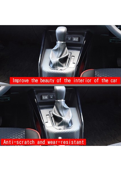 Toyota Remane 2020 Için Araba Merkezi Kontrol Paneli Koltuk Dekoratif Kapak Konsolu Konsol Kolçak Panel Çerçevesi (Yurt Dışından) indirimleri