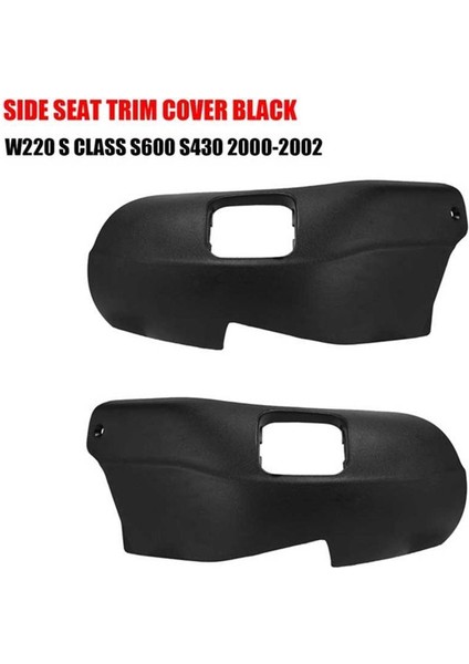 1paır L+R Mercedes Benz W220 S Sınıfı S600 S430 2000-2002 22091813309B51 22091814309B51 (Yurt Dışından) fırsatları