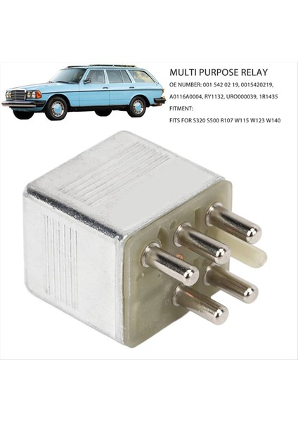 Mercedes Benz R107 W123 W124 W116 W126 R129 W201 001542219 0015420219 (Yurt Dışından) fiyatları