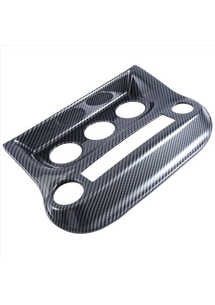 Araba Aksesuarları Klima Anahtarı Paneli Kapak Jeep Wrangler Için Dekoratif Modifikasyon Iç Mekan Jk 2011-2017 A (Yurt Dışından)
