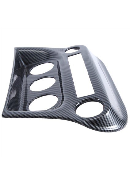 Araba Aksesuarları Klima Anahtarı Paneli Kapak Jeep Wrangler Için Dekoratif Modifikasyon Iç Mekan Jk 2011-2017 A (Yurt Dışından) modelleri