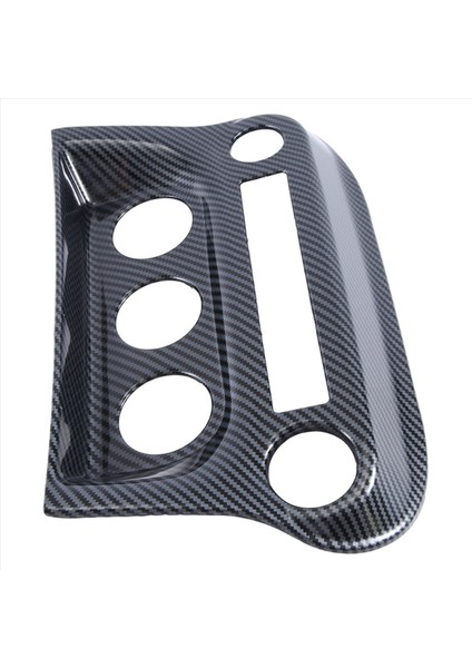 Araba Aksesuarları Klima Anahtarı Paneli Kapak Jeep Wrangler Için Dekoratif Modifikasyon Iç Mekan Jk 2011-2017 A (Yurt Dışından) fırsatları