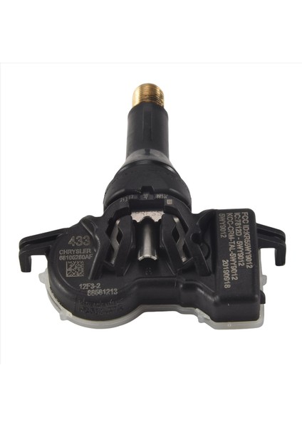 4pc Araç Tpms Lastik Basınç Izleme Sistemi Sensörü 433MHZ Dodge Dart Chrysler 68193586AC 68252493AB 68105280AF (Yurt Dışından)