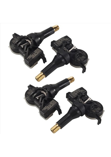 4pc Araç Tpms Lastik Basınç Izleme Sistemi Sensörü 433MHZ Dodge Dart Chrysler 68193586AC 68252493AB 68105280AF (Yurt Dışından) fırsatları