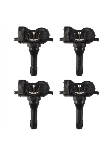 4pc Araç Tpms Lastik Basınç Izleme Sistemi Sensörü 433MHZ Dodge Dart Chrysler 68193586AC 68252493AB 68105280AF (Yurt Dışından) indirimleri