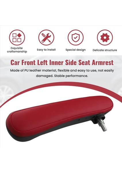 Araba Ön Sol Iç Pu Deri Koltuk Kol Dayama 6BV31KRLAA Fiat 500 2016-2019 Araba Aksesuarları (Yurt Dışından) indirimleri