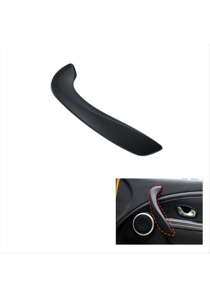 Renault Megane Için Araba Sağ Ön Iç Kapı Tutucu 3 2008-2016 Araba Kapısı Iç Koltuk Dış Kapağı Siyah (Yurt Dışından) fiyatları