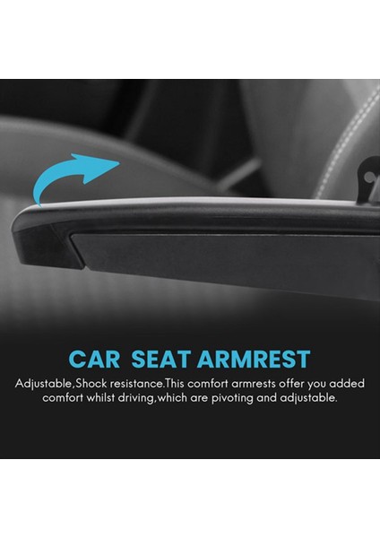 1 Çift Araba Evrensel Ayarlanabilir Koltuk Kol Dayama Rv Motoru Ev Çok Fonksiyonlu Koltadır (Yurt Dışından) fiyatları