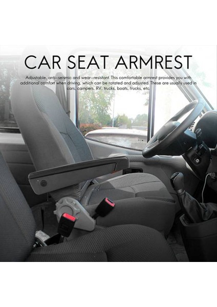 1 Çift Araba Evrensel Ayarlanabilir Koltuk Kol Dayama Rv Motoru Ev Çok Fonksiyonlu Koltadır (Yurt Dışından) modelleri