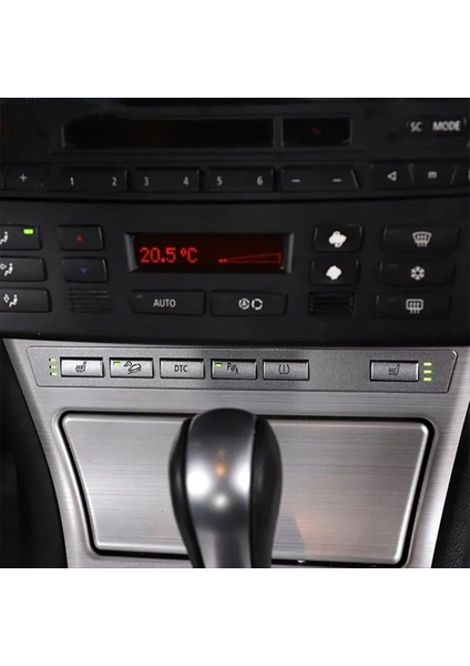 Araba Koltuğu Isıtma Düğmesi Sticker Koltuk Düğmesi Anahtar Bmw- X3 2006-2010 Için Dekoratif Kapak (Yurt Dışından) fırsatları