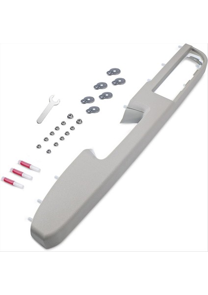 20874748 Araba Ön Sürücü Yan Kapı Kol Yavumu Kolu Chevy Gmc Tahoe Silverado 2010-2014 Gri Lhd (Yurt Dışından)