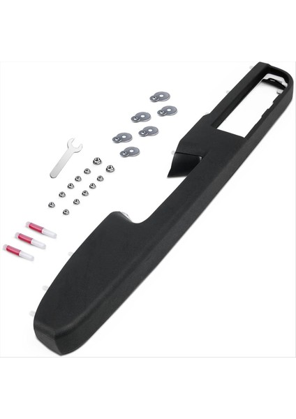 20920362 Araba Ön Sürücü Yan Kapı Kol Yavru Koyu Chevy Gmc Tahoe Silverado 2010-2014 Siyah Lhd (Yurt Dışından)