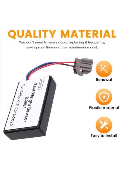 Cadillac Xts 2013-2020 Teşhis Emülatör Algılama Basınç Sensörü Için Araba Yolcu Koltuğu Doluluk Sensörü Emülatörü (Yurt Dışından) indirimleri