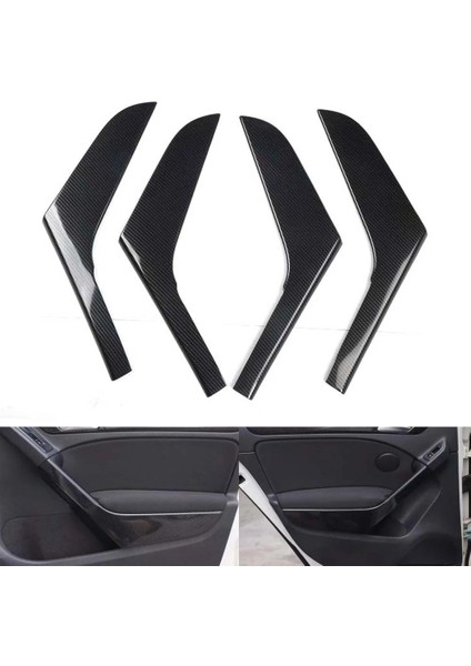 4pcs/lot Araba Çıkartmaları Abs Karbon Fiber Tahıl Iç Kapı Koltuklu Dekorasyon Kapağı Golf Için 6 Mk6 2009-2013 (Yurt Dışından) fiyatları
