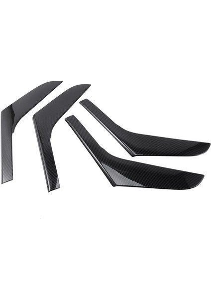 4pcs/lot Araba Çıkartmaları Abs Karbon Fiber Tahıl Iç Kapı Koltuklu Dekorasyon Kapağı Golf Için 6 Mk6 2009-2013 (Yurt Dışından) indirimleri