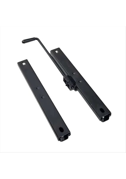 Tek Kilitli Koltuk Slayt Rayı Mukavemetli Ayarlanabilir Koltuk Slayt Ray Montaj Kiti Yükleyici Forklift Traktör (Yurt Dışından)