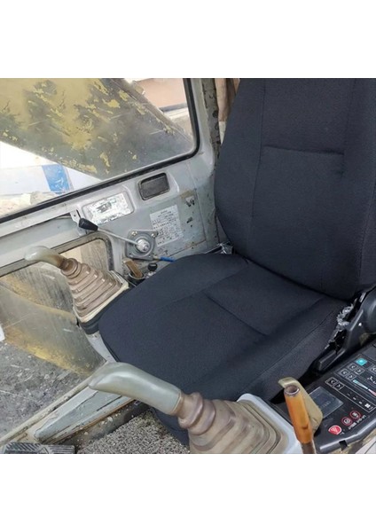 Tek Kilitli Koltuk Slayt Rayı Mukavemetli Ayarlanabilir Koltuk Slayt Ray Montaj Kiti Yükleyici Forklift Traktör (Yurt Dışından) indirimleri