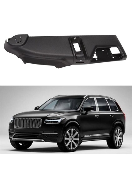 39866788 Siyah Ön Sol Koltuk Yan Panel Döşeme Plastik Volvo XC90 Mk1 2007-2016 (Yurt Dışından) fırsatları