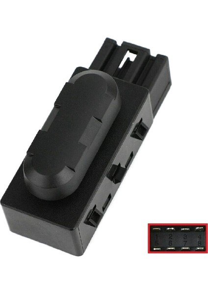 Ford F150 Için 6 Yolcu Güç Koltuk Anahtarı Ford F250 F350 F450 F550 Süper Görev 2009-2014 9L3Z14A701A 5F9Z14A701AA (Yurt Dışından) indirimleri